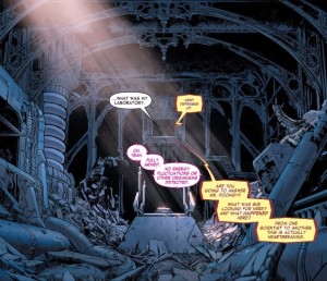 I want to explore these ruins