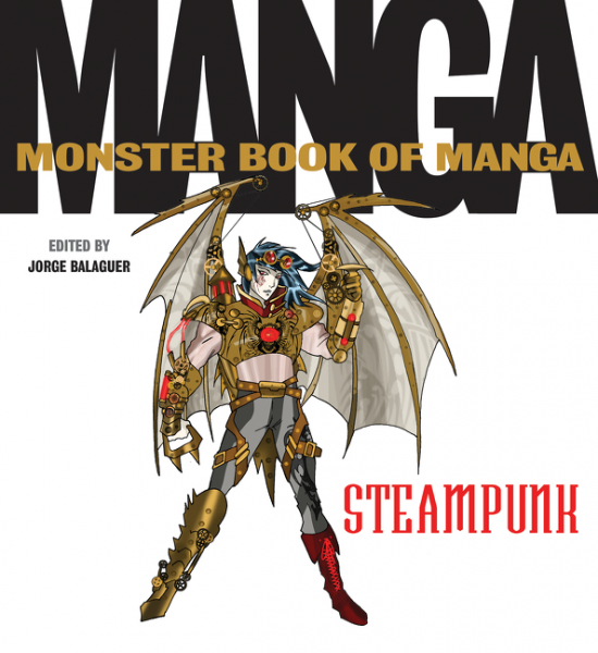 Monster Book of Manga - Steampunk