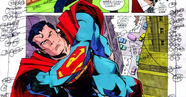 1990s Era Color Guide by Walt Simonson