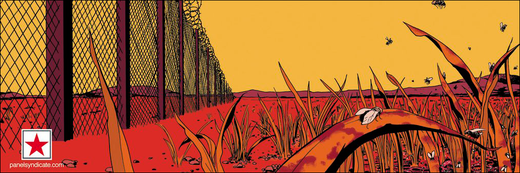‘Crime has no borders’ in new Vaughan/Martin teaser