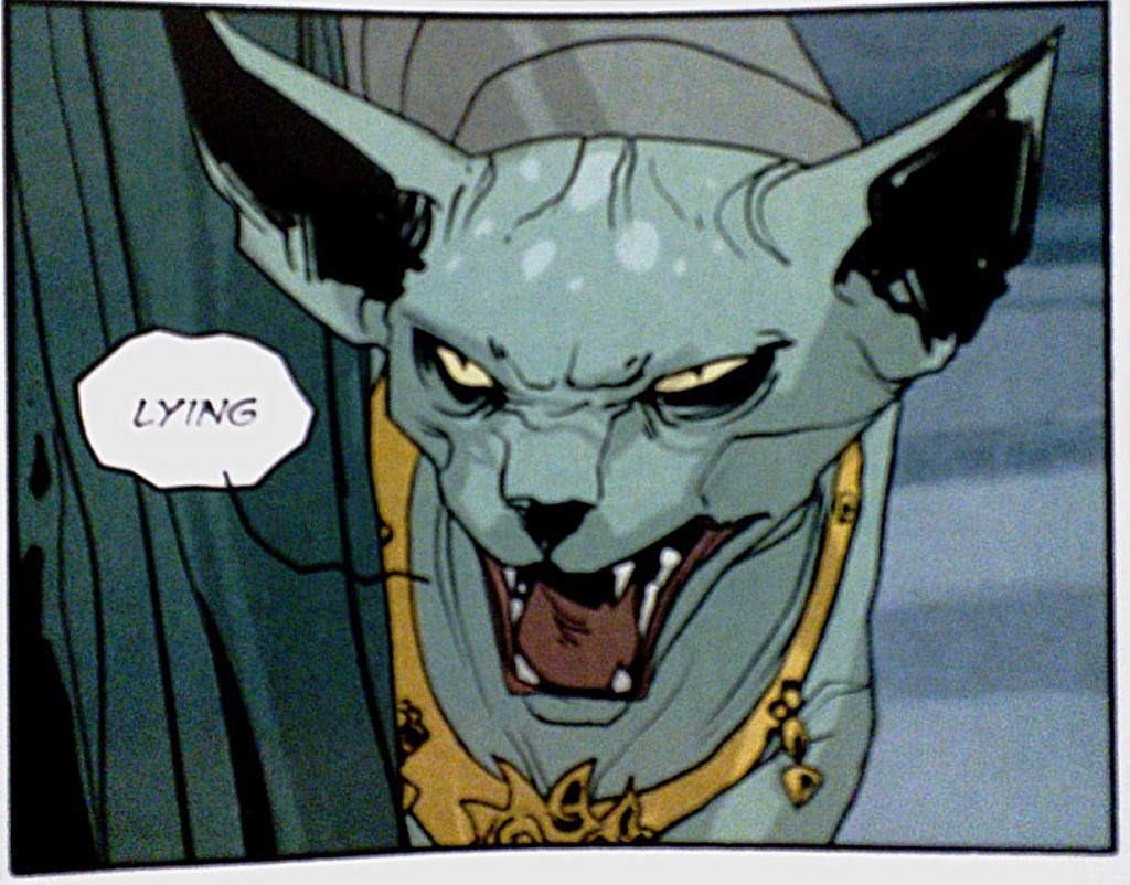 Lying Cat