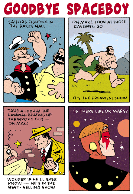 Roger Langridge's Bowie comic