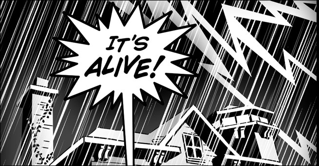 Kerry Callen digs up a new webcomic