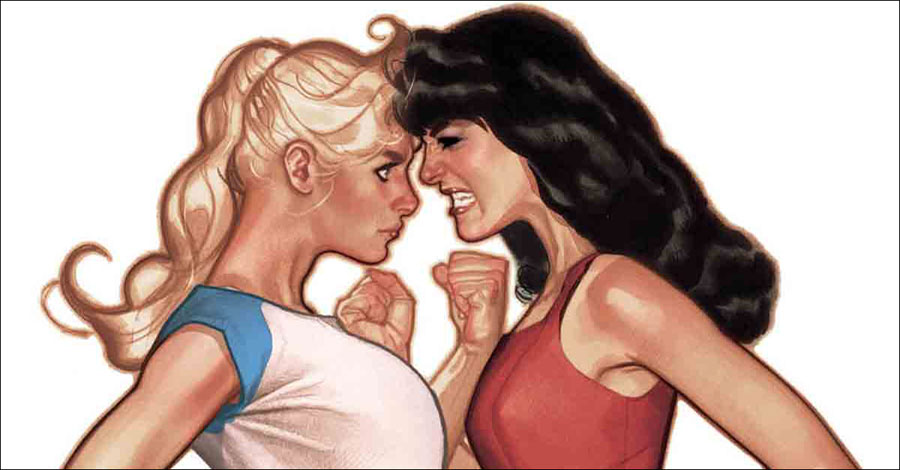 Archie wants to know if you’re Team Veronica or Betty at SDCC