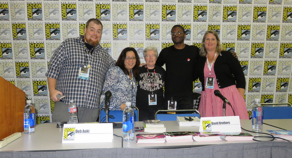 Hear more than 20 comics-related panels from SDCC
