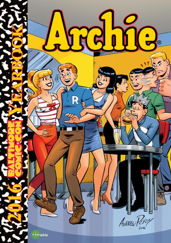 Cover by Andrew Pepoy