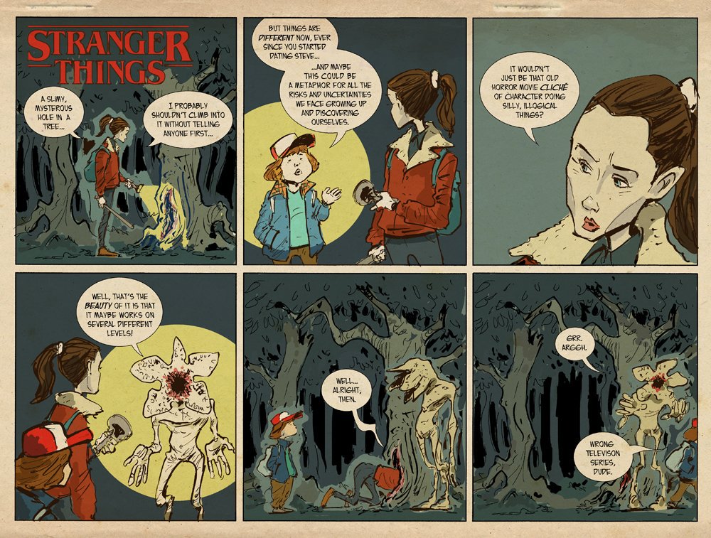 Check out Sonny Liew’s ‘Stranger Things’ fan comics