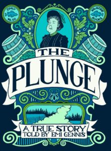 Emi Gennis - The Plunge - cover