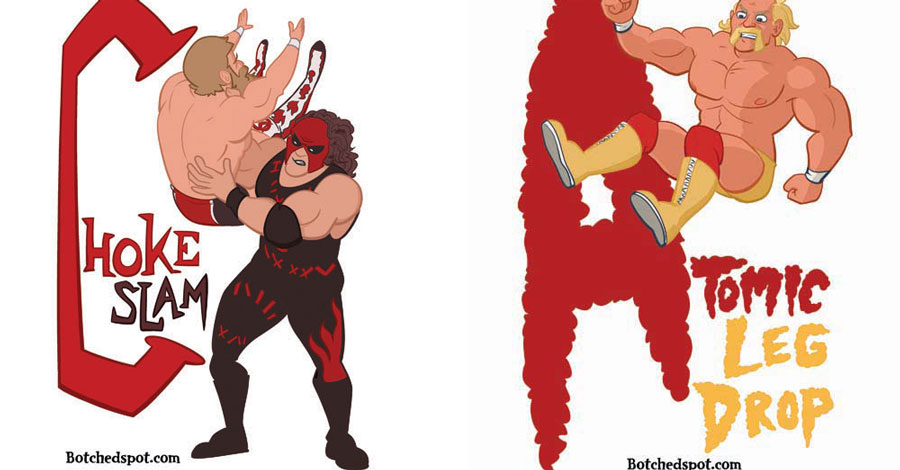 ‘C’ is for ‘chokeslam’