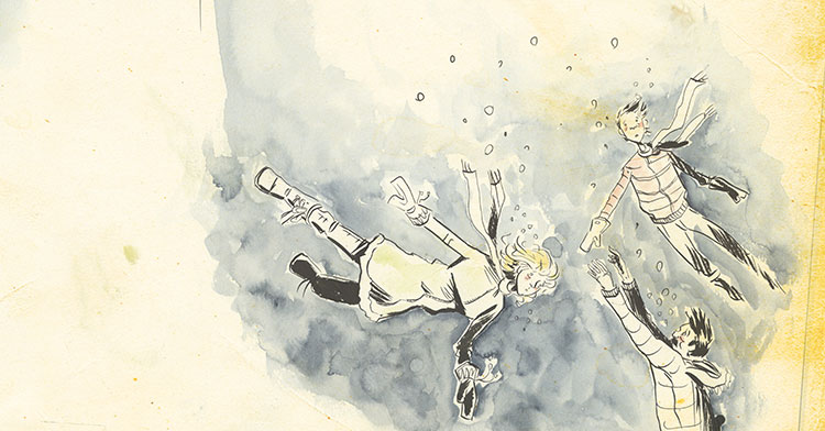 Quoted: Jeff Lemire on his work process, what makes him happy