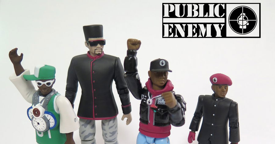Believe the hype: These Public Enemy figures are awesome