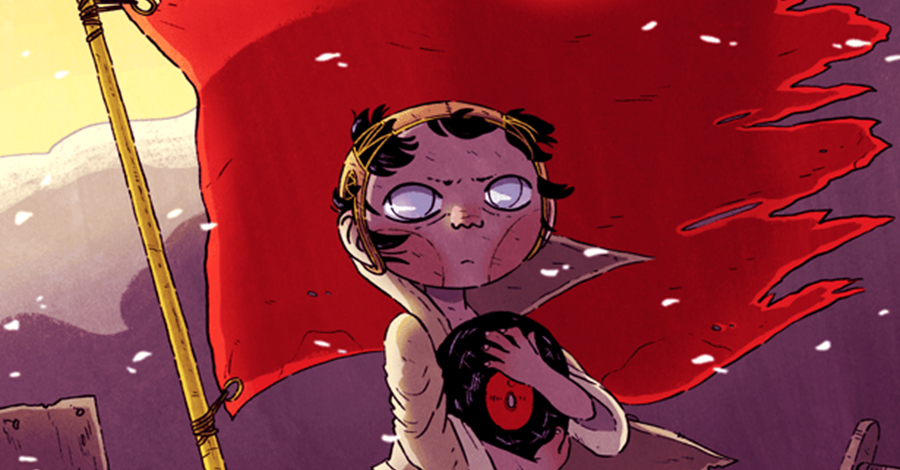 Ignatz-nominee ‘A Small Revolution’ headed to print