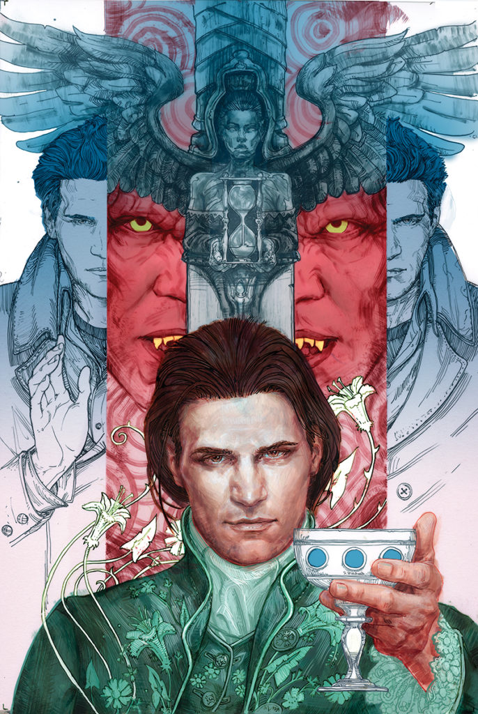 Angel Season 11 #1 cover by Scott Fischer