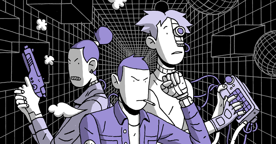Hacker fights for the future in Wren McDonald’s ‘SP4RX’