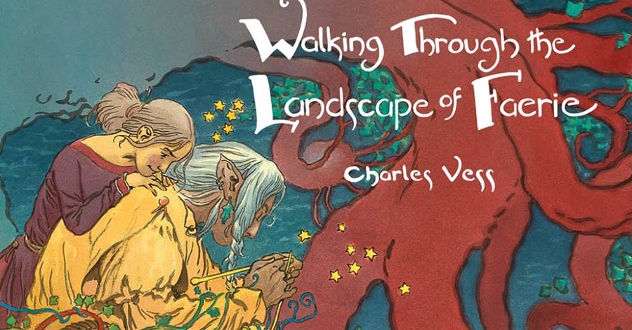 New Charles Vess art book coming in November