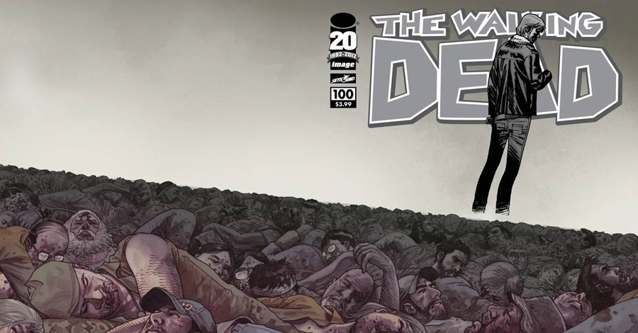 Apologetic Kirkman autographed Walking Dead comic appears on eBay