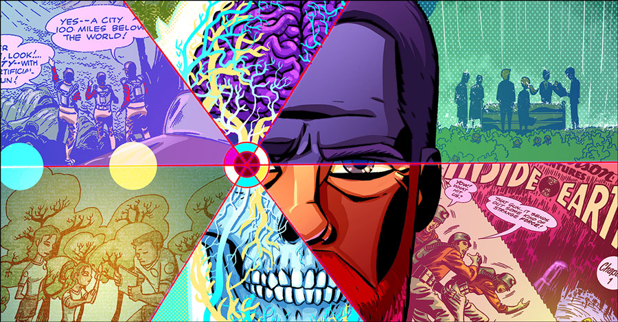 Gerard Way’s Cave Carson song gets a Record Store Day release