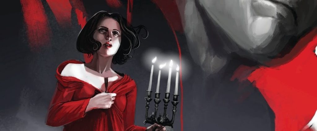 From Stephanie Hans' cover for 'Deadman: Dark Mansion' #1