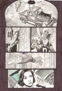 Lan Medina's 'Deadman: Dark Mansion' art