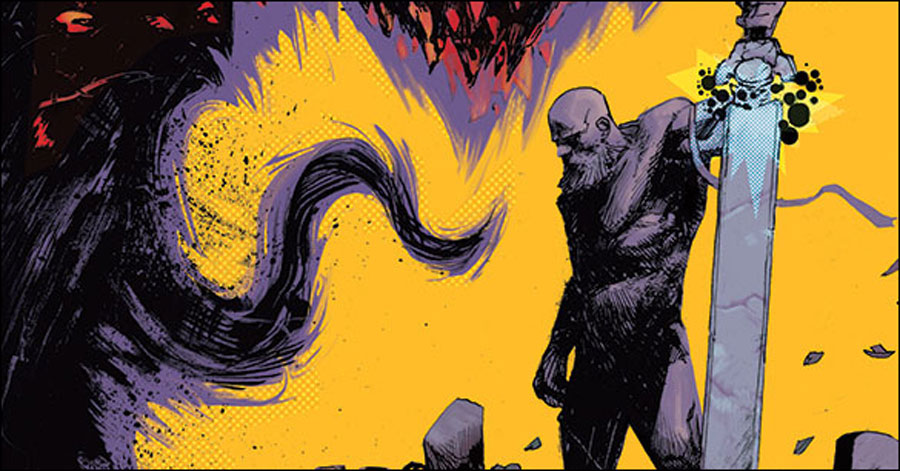 Cates, Shaw deliver magic swords to Texas in ‘God Country’