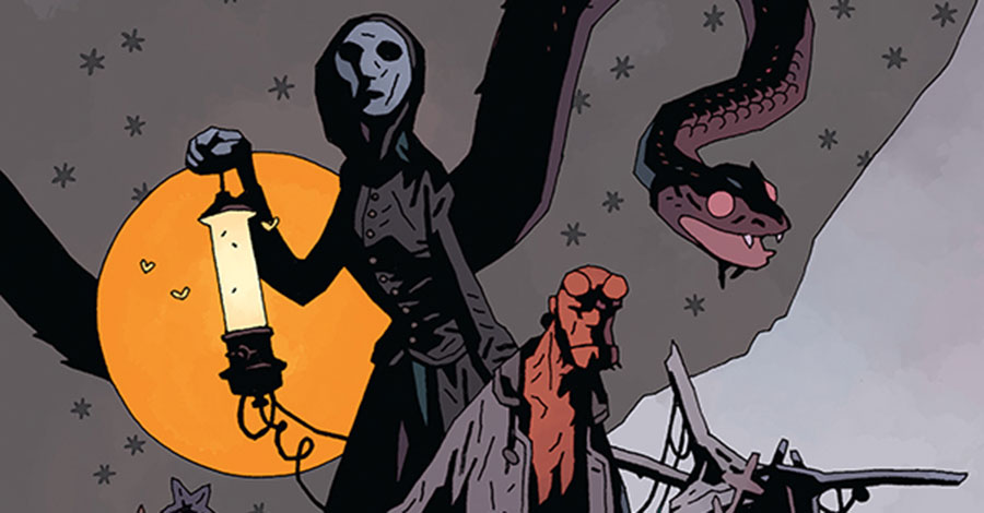 Hellboy sets sail — with ghosts! — in ‘Into the Silent Sea’