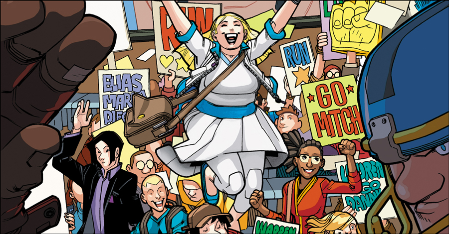 comiXology announces ‘Originals’ line with new Valiant, Kurtzman and ‘Adventure Time’ comics
