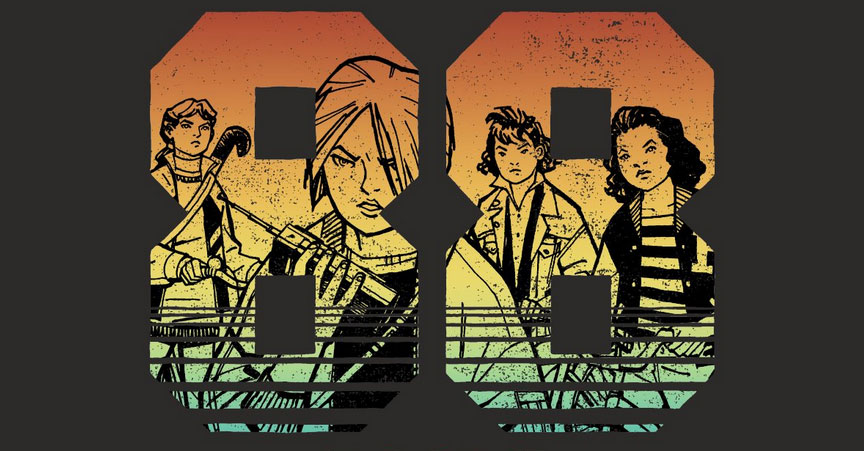 Cliff Chiang launches ‘Paper Girls’ T-shirt shop