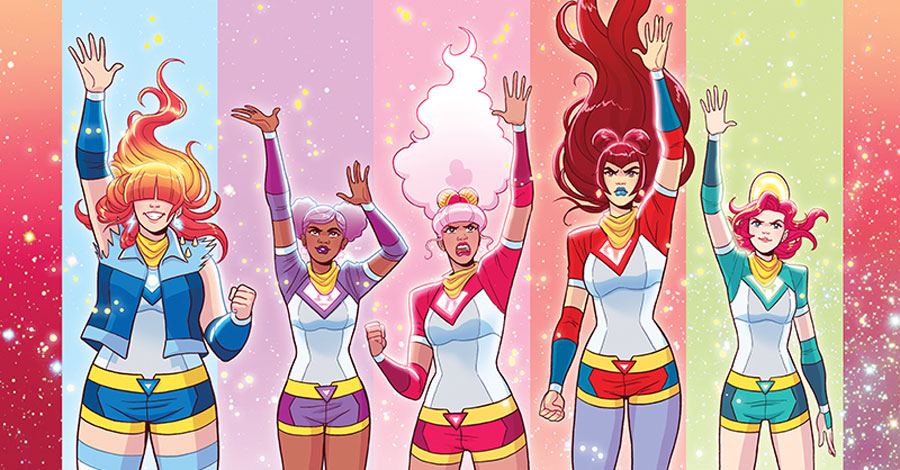 ‘Zodiac Starforce’ returns from Dark Horse this summer
