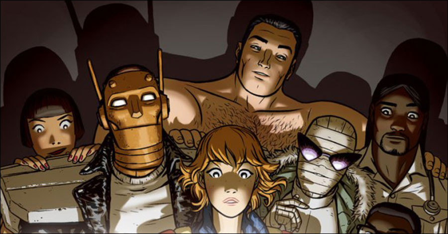 DC previews ‘Bug,’ announces ‘Cave Carson’ back-up at WonderCon