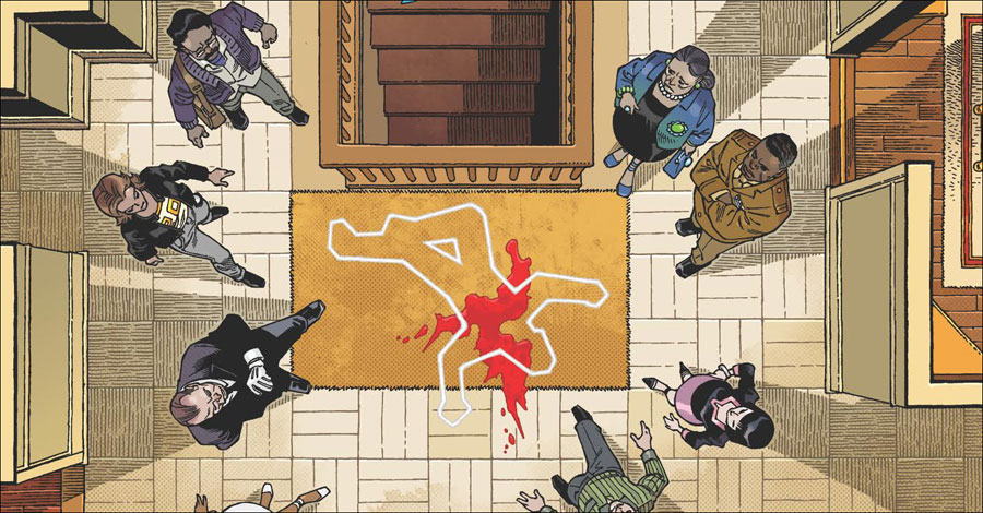 IDW and Hasbro bring ‘Clue’ to comics