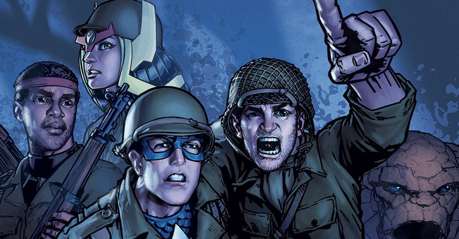 Gene Ha pinup pays tribute to Jack Kirby’s WWII service