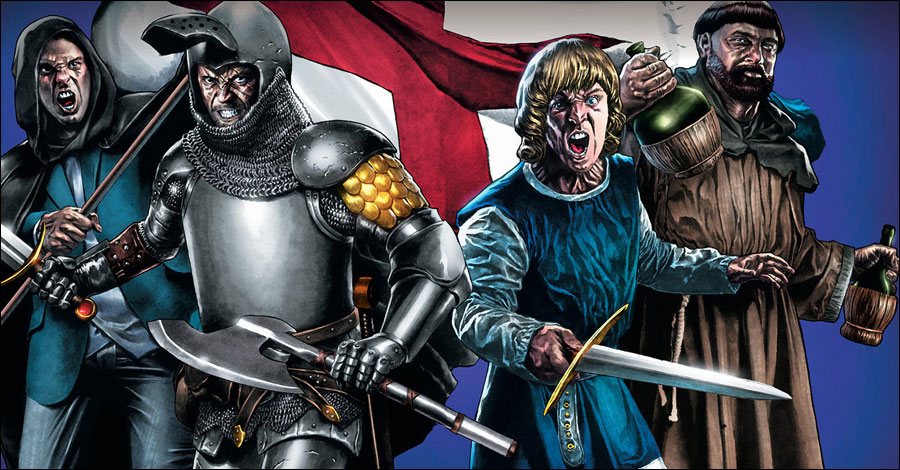 Immortal brothers unite in Valiant’s ‘The Tale of the Green Knight’