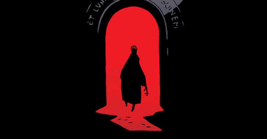 Mignola tackles vampires in ‘Mr. Higgins Comes Home’