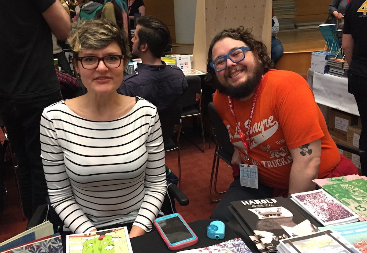 Comics Lowdown: Creator Eleanor Davis arrested in Georgia protest