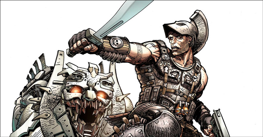 Don’t tell Thor: Walt Simonson covers Titan’s Hercules series