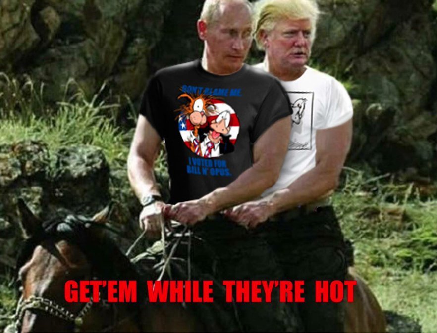 Donald Trump Slaps ‘Bloom County’ Creator with C&D [UPDATE: It’s a Hoax!]