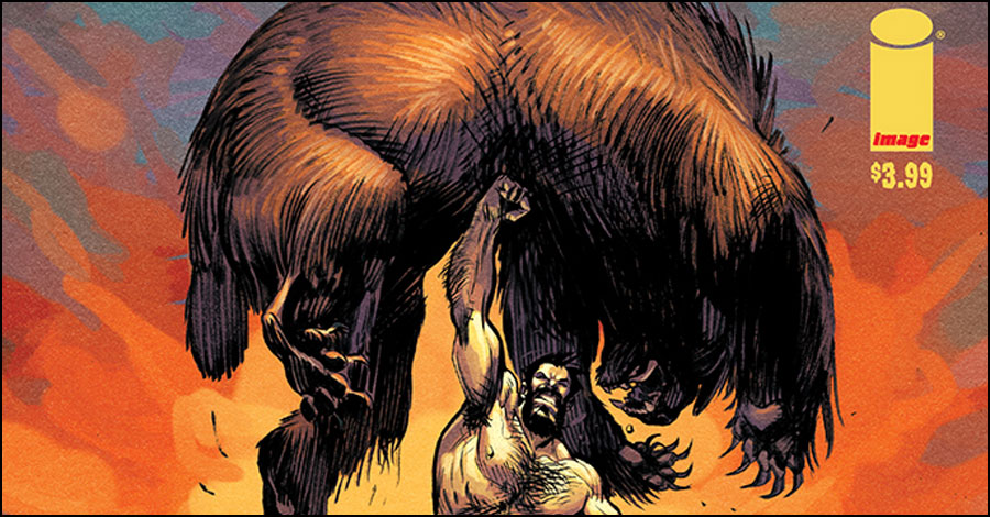Shirtless Bear-Fighter loses his pants for ‘Nude Beariant’ cover