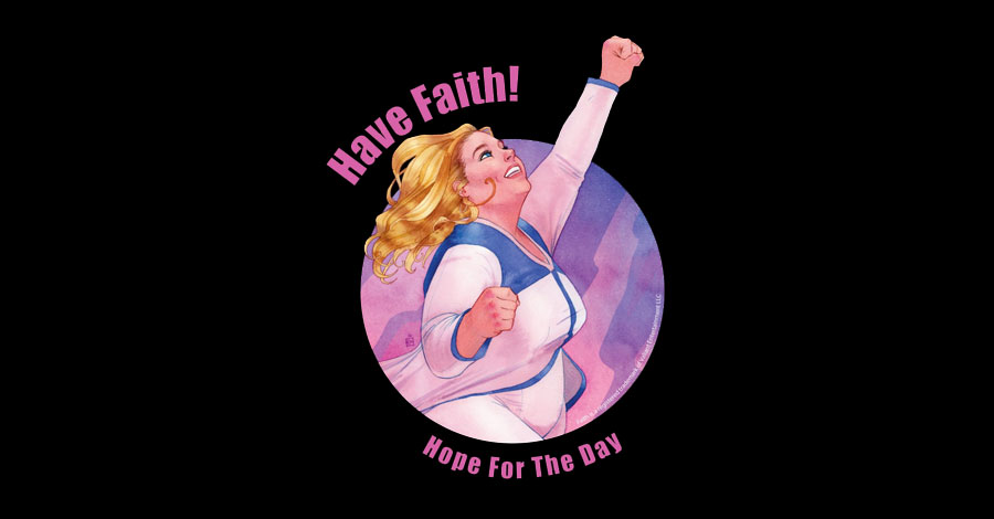 Have Faith: Valiant, Threadless team for Mental Health Awareness Month