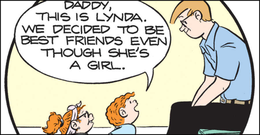 Lynda Barry climbs ‘through the circle’ to join ‘The Family Circus’