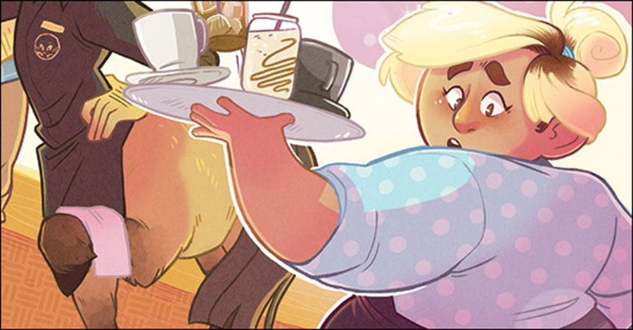 Centaurs, werewolves and magic — oh my! — inhabit the world of ‘Moonstruck’