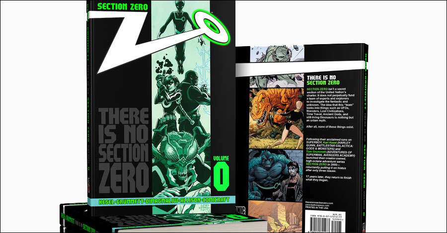 Kesel and Grummett’s ‘Section Zero’ returns via Kickstarter