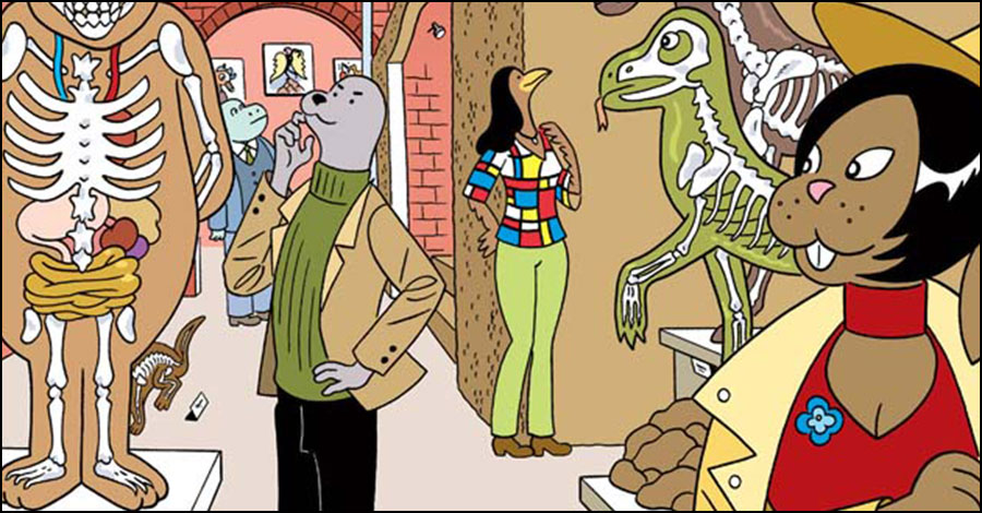 Tommaso’s childhood creation slides into comics this August