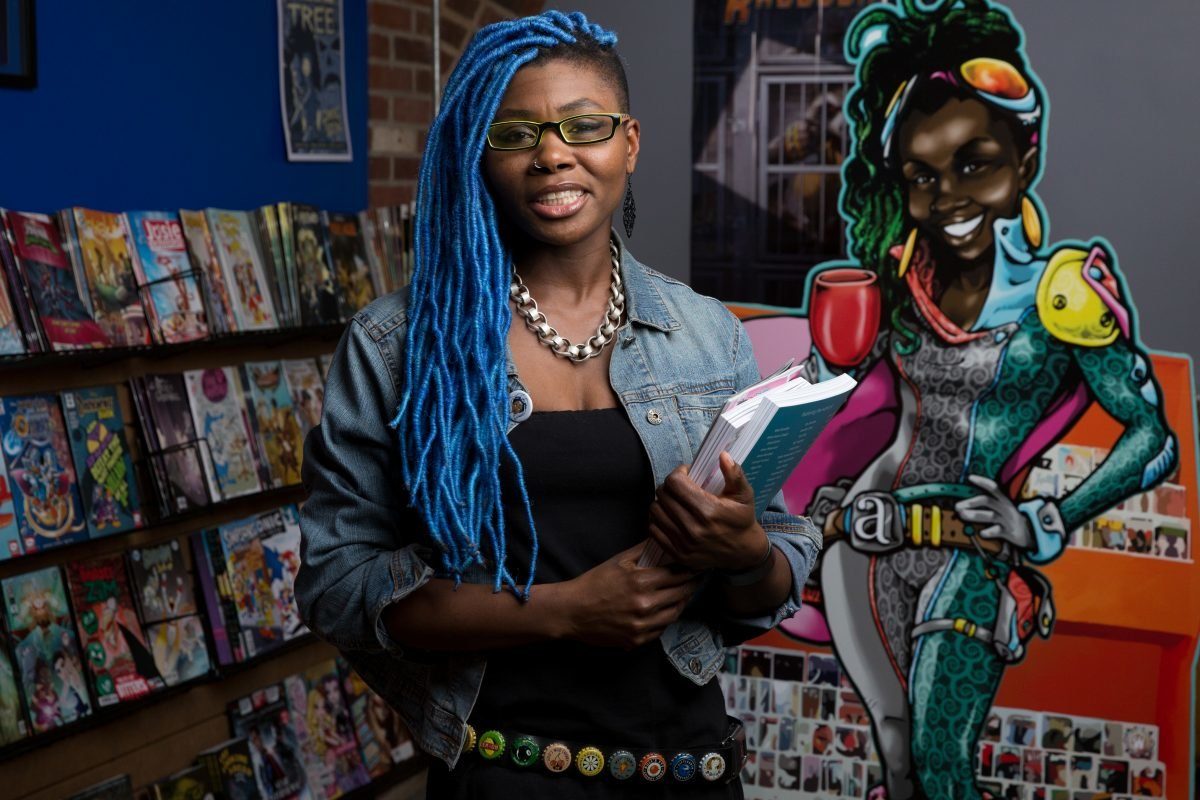 Comics Lowdown: Bricks fly through one comic shop; Grant given to another