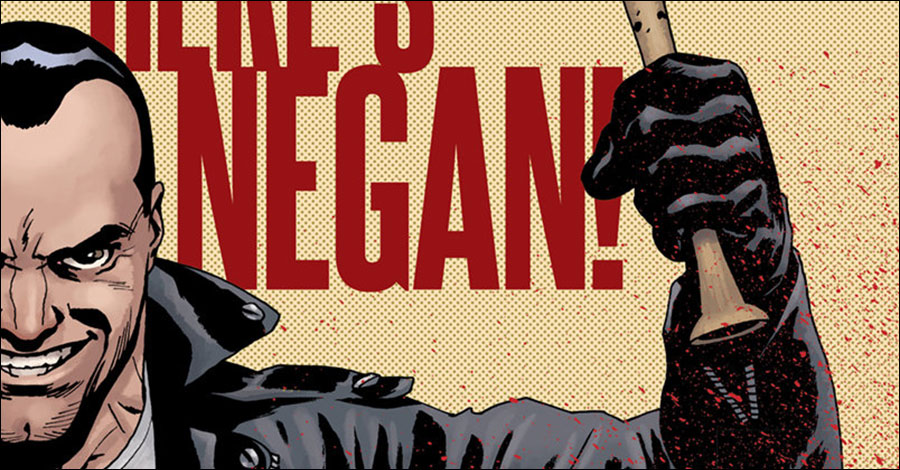 Negan’s origin story collected this October