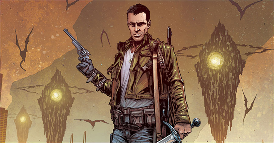 Peck, Haun team for post-apocalyptic fantasy series ‘The Realm’