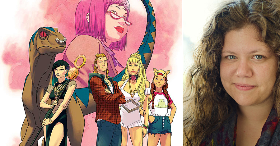 Rainbow Rowell to write ‘Runaways’