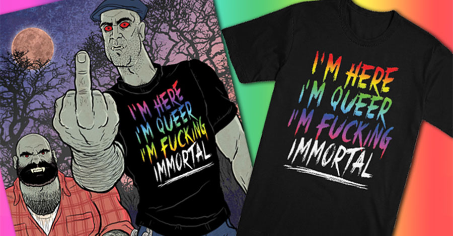 Variant ‘Redneck’ cover spawns a shirt for a good cause