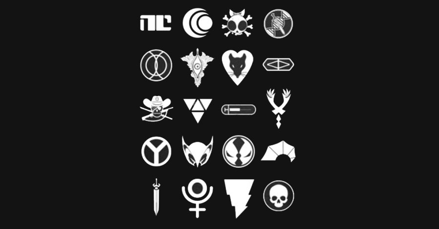 Can you identify all the icons on this Image Comics shirt?