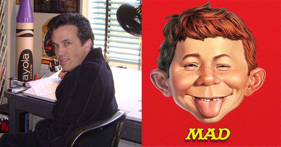 Bill Morrison named executive editor of MAD Magazine