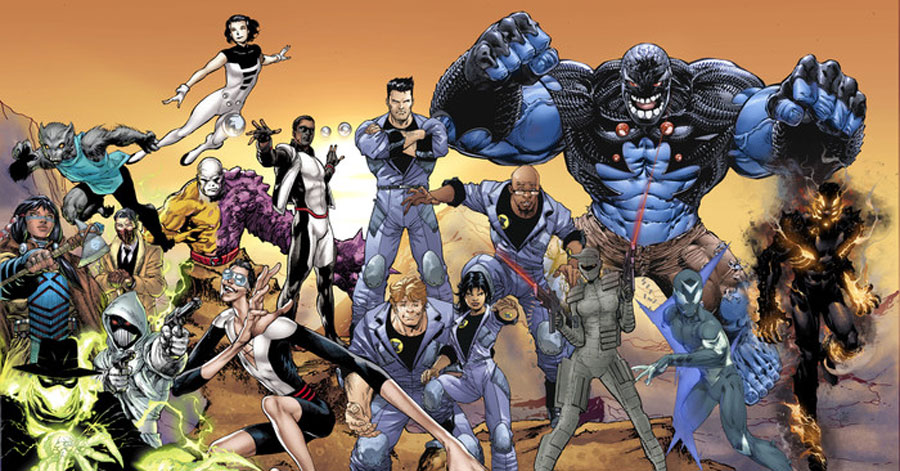 Jeff Lemire returns to DC Comics for ‘The Terrifics,’ Hawkman